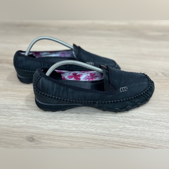 Skechers Shoes - Skechers Shoes Womens Sz 7.5 Jaywalk Slip On Black Comfort Round Toe Wedge